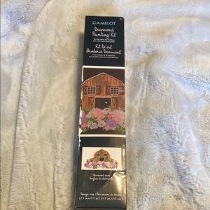 Camelot Floral Barn Diamond Painting Kit